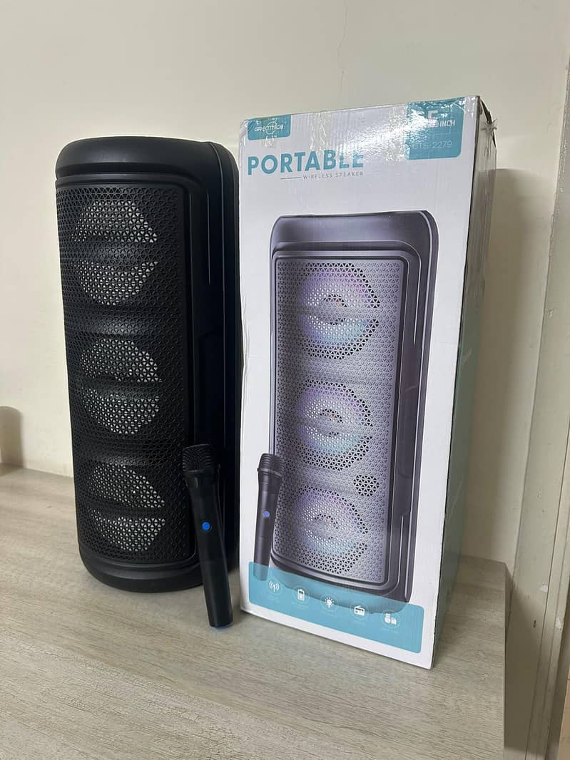portable speaker 6.5 4