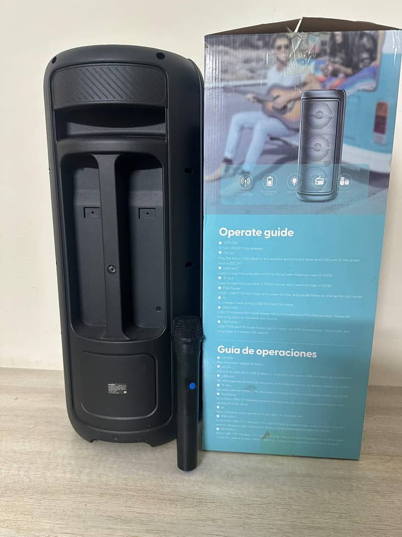 portable speaker 6.5 5