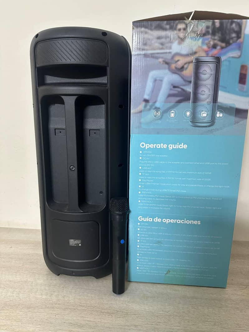 portable speaker 6.5 6