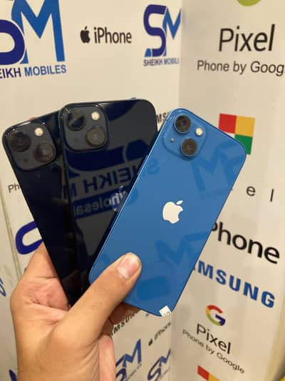 Apple iPhone 13 128GB Factory Unlock Waterpack