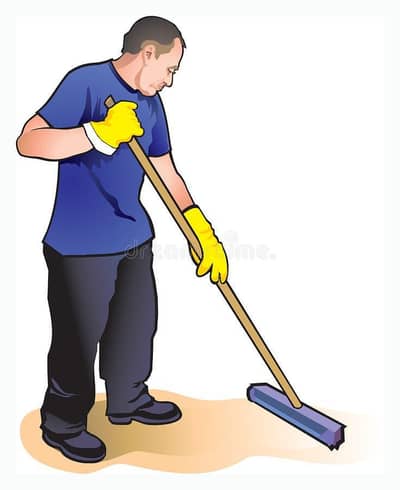 Sweeper Chaye guest house k liye