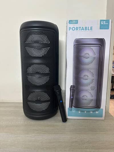 portable speaker 6.5