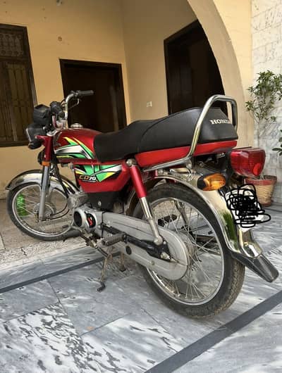 Honda cd 70 2022/2023