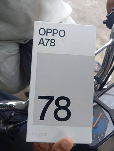 OPPO A78