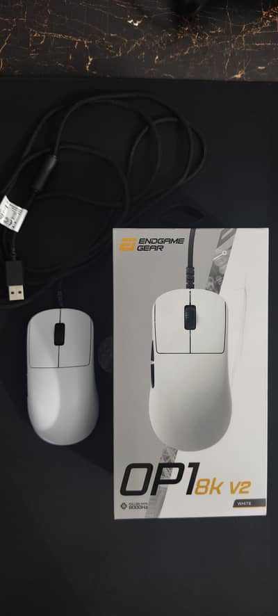Endgame Gear | Op1 8k v2 Wired Gaming Mouse