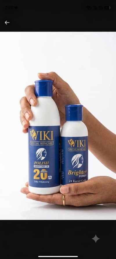 wiki whitening products
