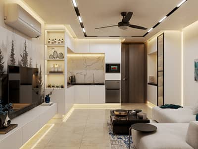 Studio Apartment For Sale Near Bahria Town | PKR 83,070 Monthly