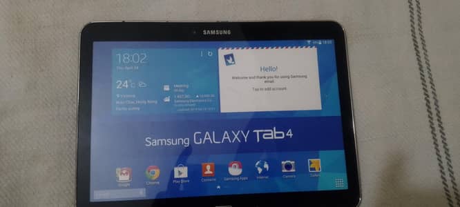 Dummy Samsung Tablat