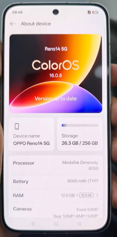 OPPO Reno 14