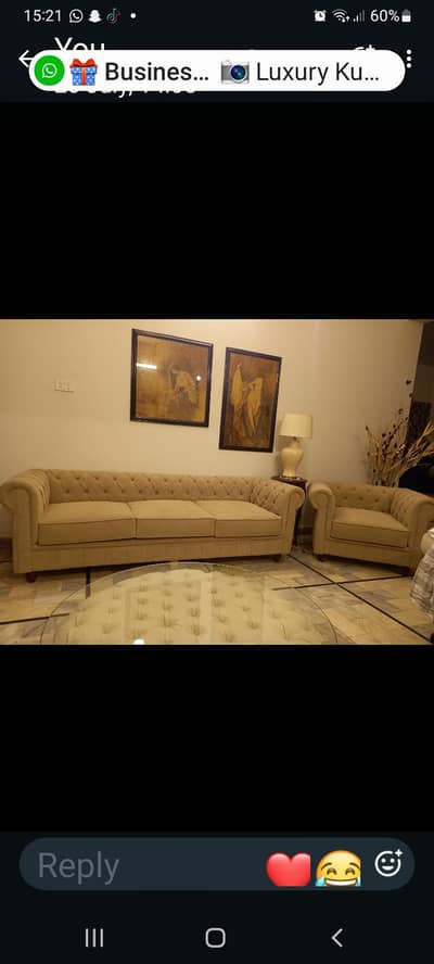 2 brand new sofas for sale its beautiful n comfortable sofas