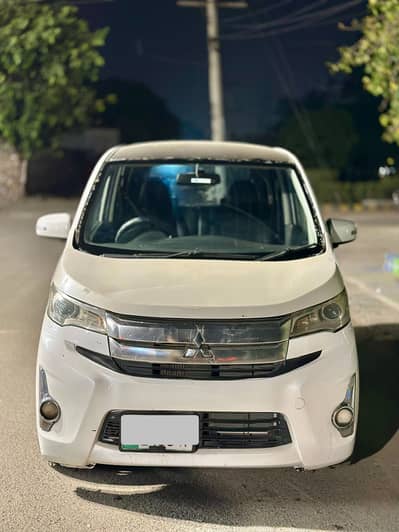 Mitsubishi EK Custom 2014 model 2017 register original airbags