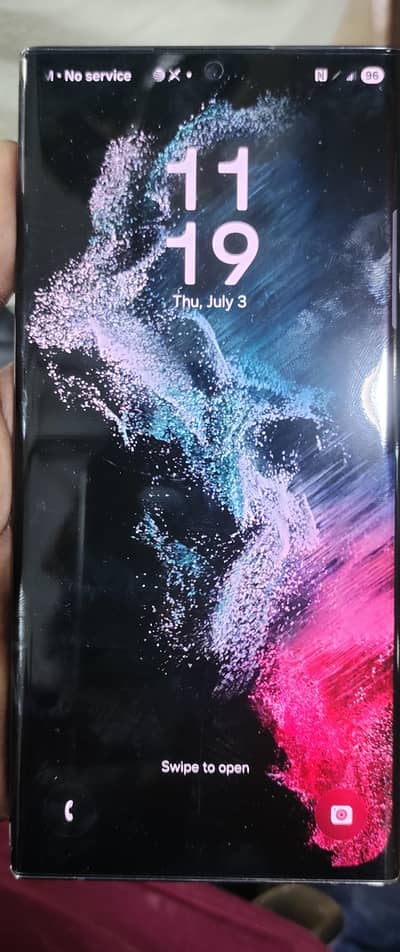 Samsung S22 Ultra 12 GB 512 GB Black Excellent Condition