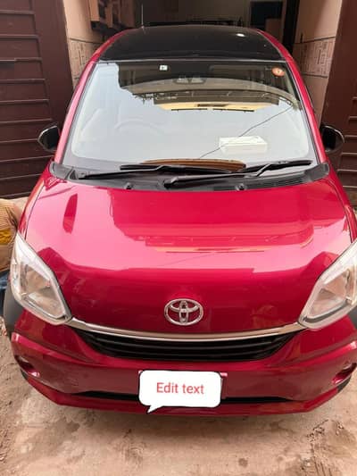 Toyota Passo 2019
