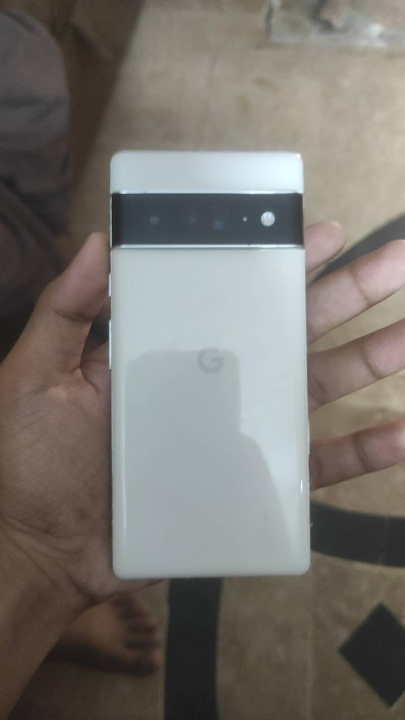 Google Pixel 6 Pro 6