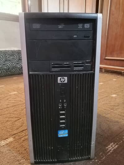 HP Core i3 3rd Gen Desktop PC | 8GB RAM | 512GB SSD | Windows 10 Pro