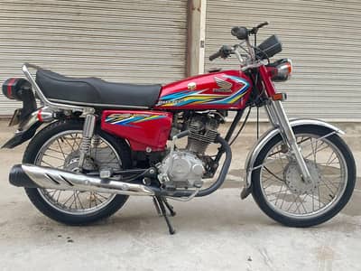 Honda CG 125 Urgent For Sale | Honda CG 125 | Total Genuine | Pack Eng