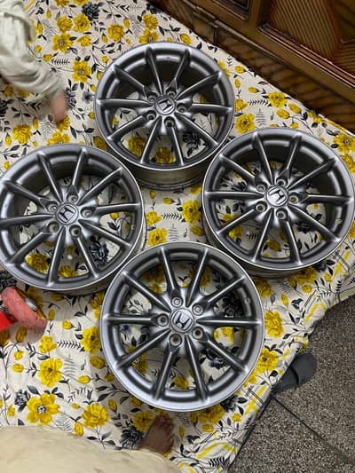 Honda orignal rims