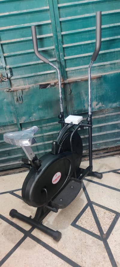 elliptical cycle 0316/1736/128 manual treadmill air bike cross trainer