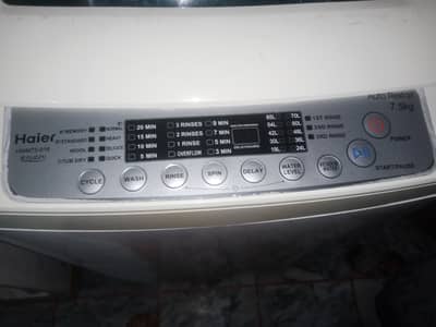 Haier dryer