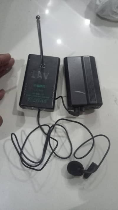 HDDR COLLER MIC