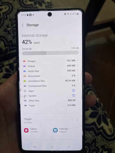 Samsung Mobile A71