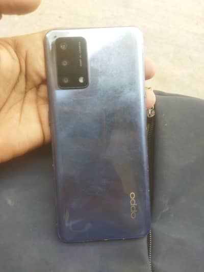 OPPO F19 available only penal cahng or back camra saf honey wala