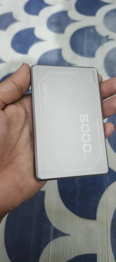 Infinix XP05 XPower Go 5000mAh Power Bank – 12W Fast Charging