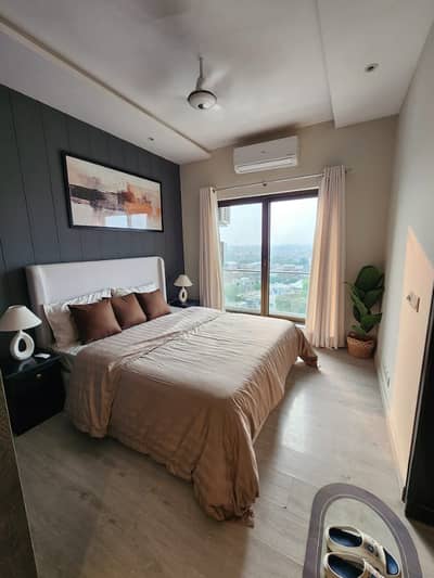 1 Bedroom Luxury Furnished Apartment is Available for Rent in Bahria Town Lahore
