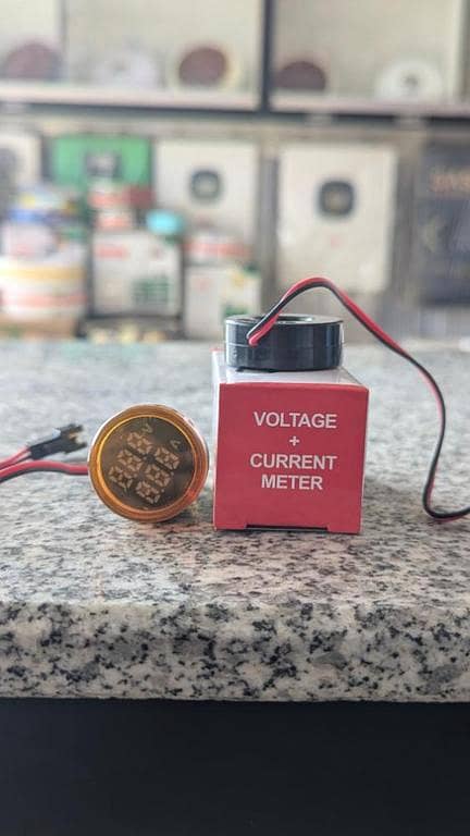 Digital Voltage & Current Meter Panel Gauge LED Display Voltmeter Ammeter
