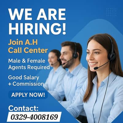 Part-time | Full-time jobs | Male & Female both Can Apply |