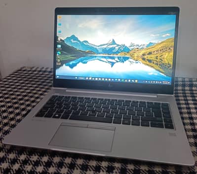HP ELITE BOOK 840 G5 Core-i7 8th generation FHD display condition 9/10