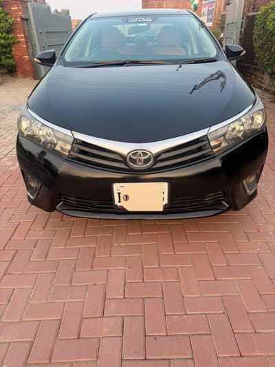 Toyota Corolla XLI 2015