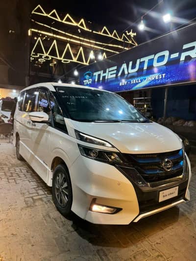 Nissan Serena e-Power (Hybrid) ProPilot[Tourer]