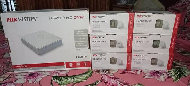 TURBO HD DVR 7100 Series
