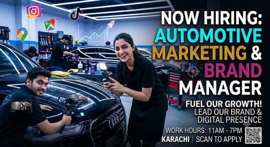 Marketing Executive (Automotive Social Media & Content Specialist)