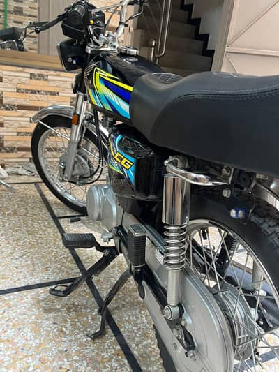 Honda CG 125 Model 2026