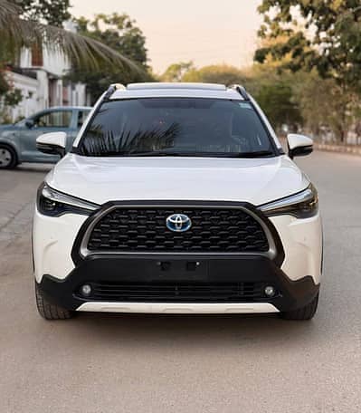 Toyota Corolla Cross Hev X 2026