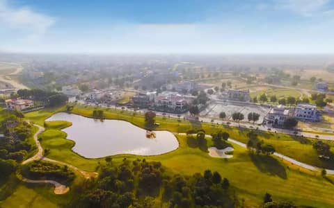 1 Kanal Residential Plot Near Mosque & Commercial In Lake City Is Available For Sale