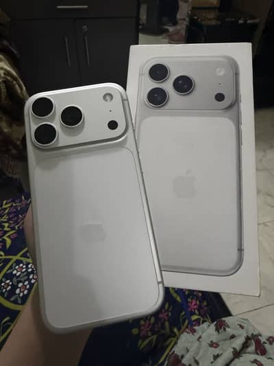 Iphone 17 Pro Max 256gb silver