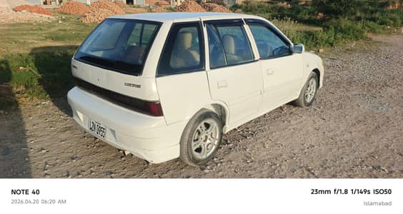 Suzuki Cultus VXR 2005