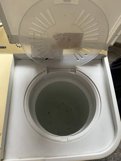 Haier HWM-100AS 10KG Twin Tub Semi Automatic Washing Machine