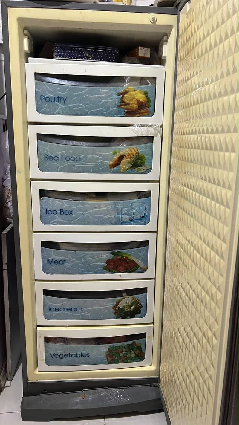 Dawlance freezer 1