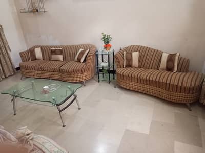 Sofa set & imported table
