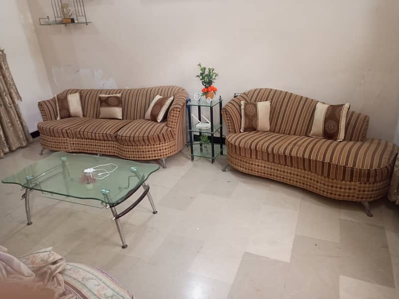 Sofa set & imported table 0