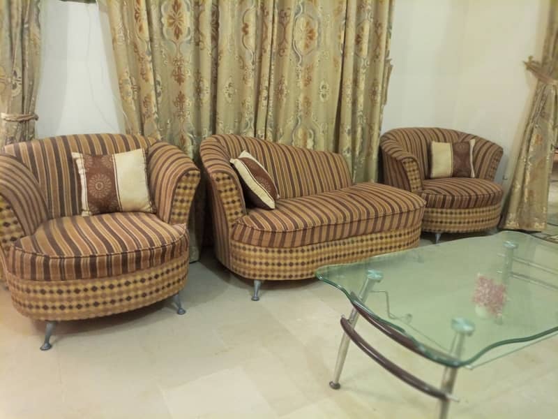 Sofa set & imported table 1