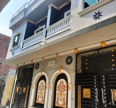 Brand New 506 Square Feet House For sale In Marghzar Officers Colony