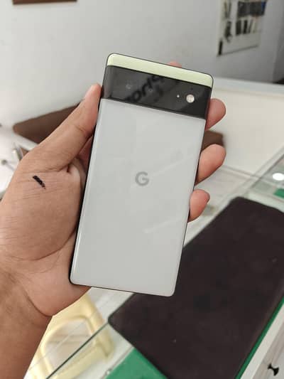 Google Pixel 6 For sell Official pta  256Gb