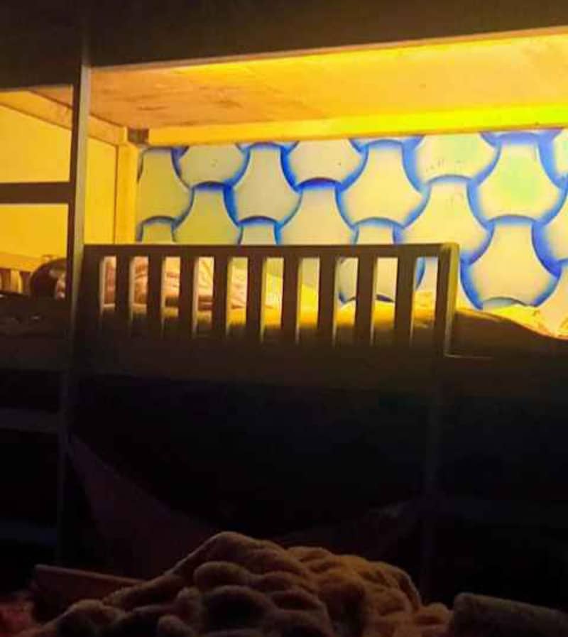 bunker bed solid deyaar 1