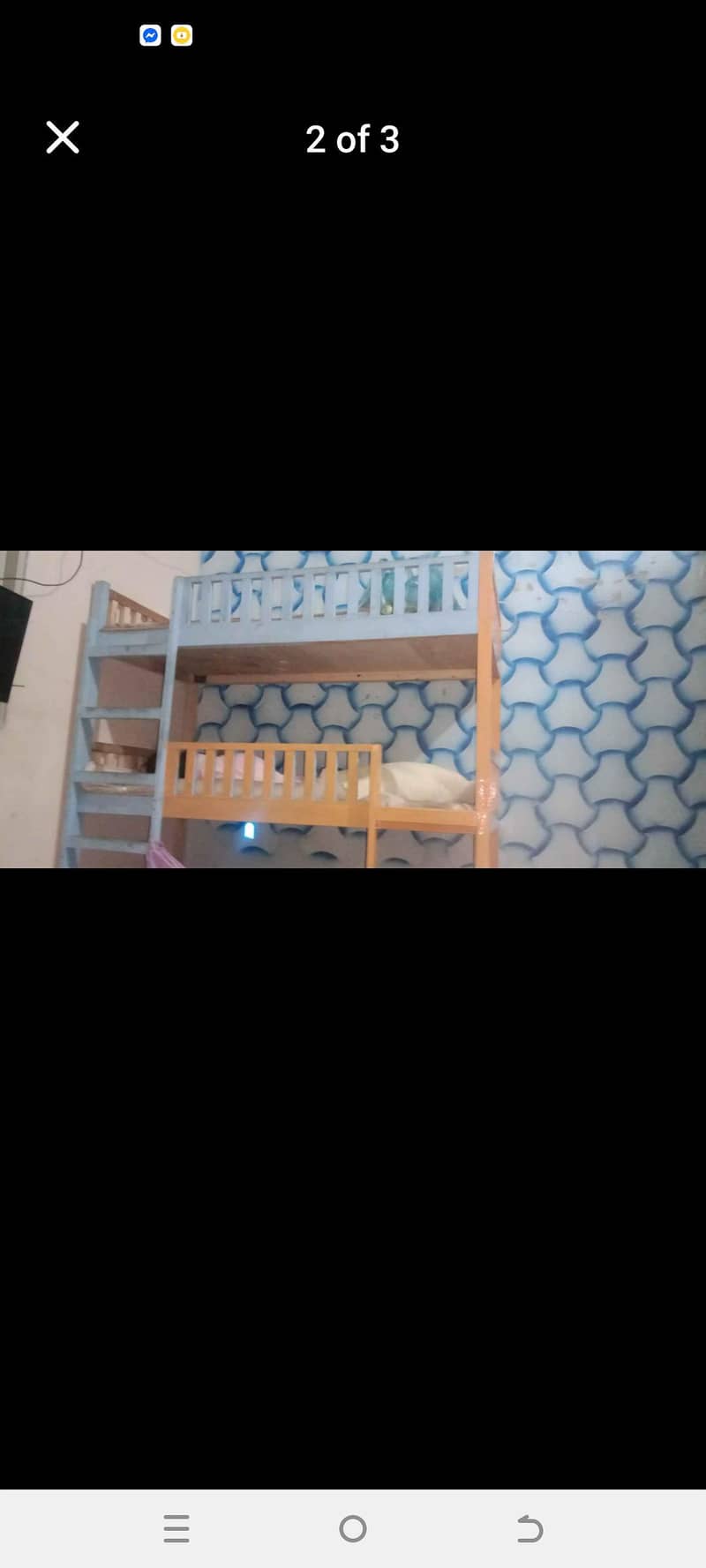 bunker bed solid deyaar 2