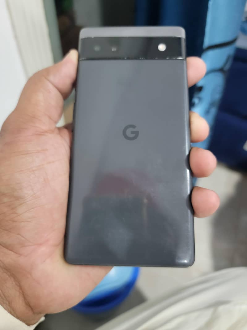 Google Pixel 6a 1